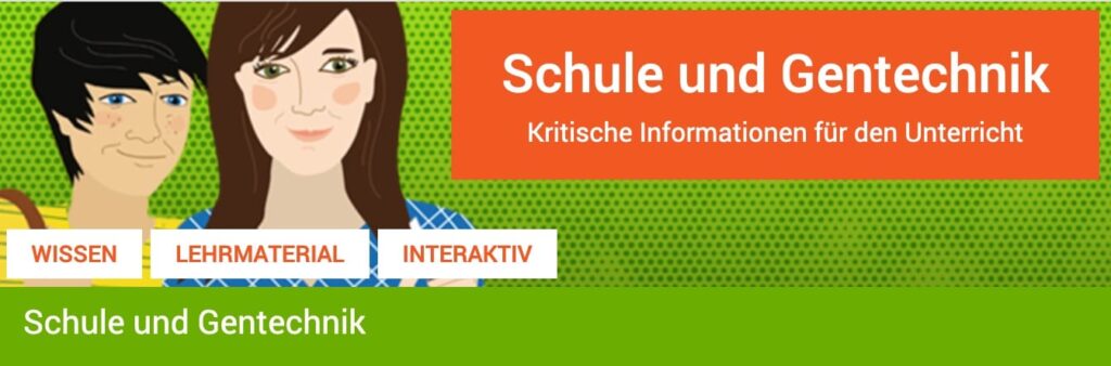 Schule und Gentechnik